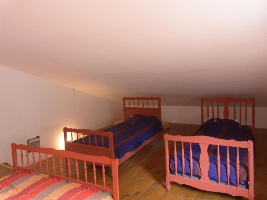 La Maison Du Prieure Vezenobres Extérieur photo