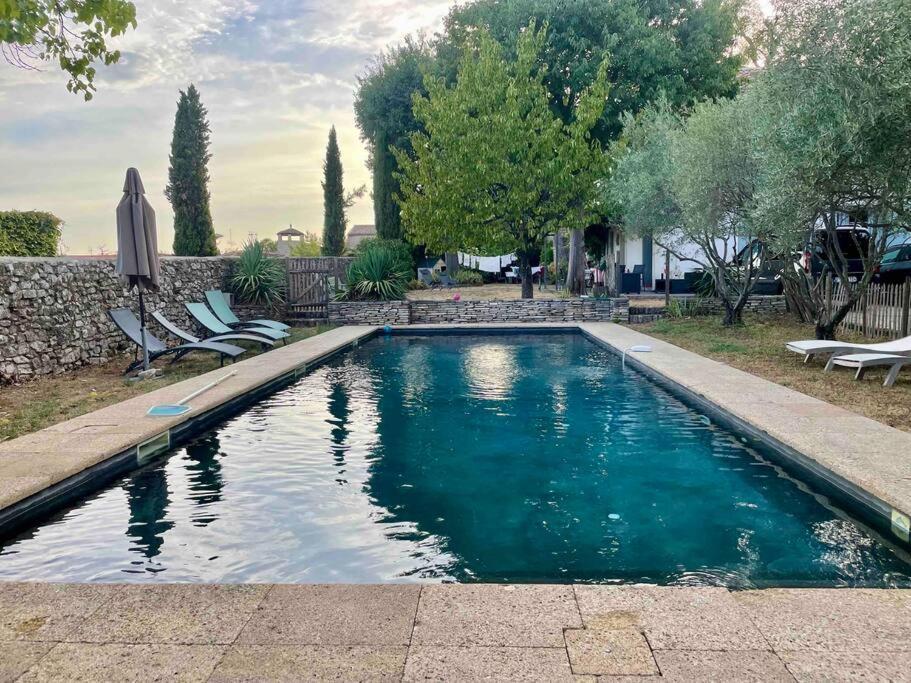 La Maison Du Prieure Vezenobres Extérieur photo