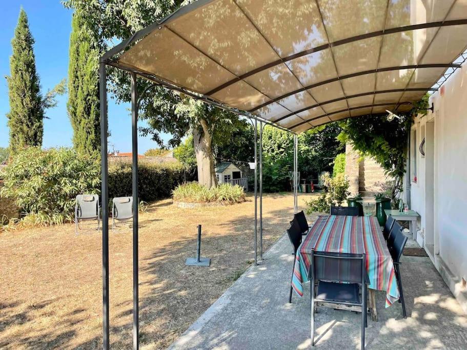 La Maison Du Prieure Vezenobres Extérieur photo