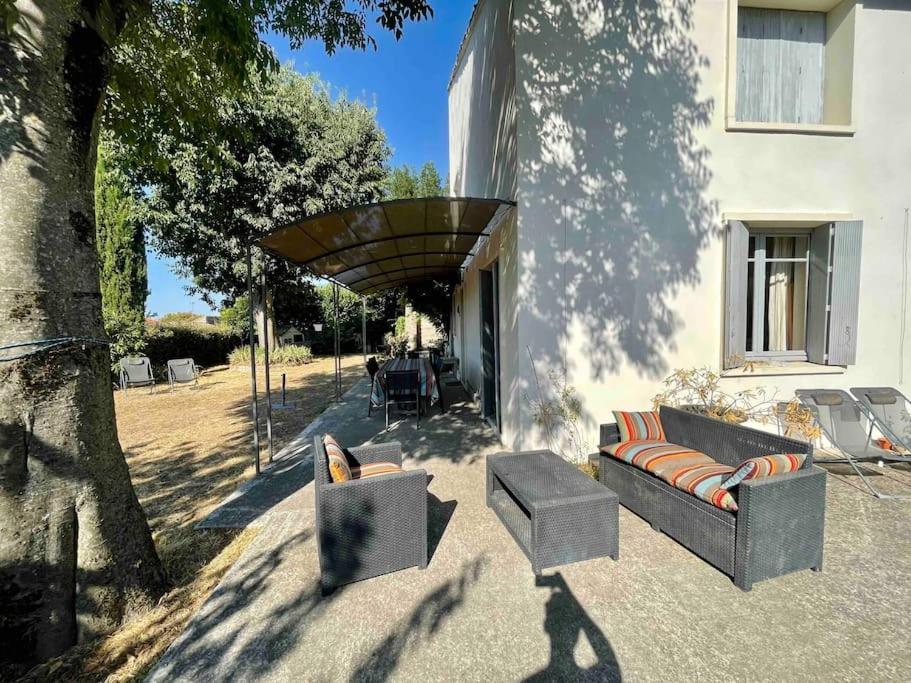 La Maison Du Prieure Vezenobres Extérieur photo