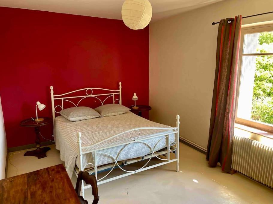 La Maison Du Prieure Vezenobres Extérieur photo